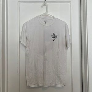 Melody Ehsani feminist tee